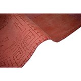 Kayoom RAVNO TKANA PREPROGA Lyrical 120/170 cm večbarvno, rdeča | Shoptok.si