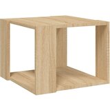 The Living Store Klubska mizica sonoma hrast 40x40x30 cm konstruiran les - Klubska Mizica, (21421332) | Shoptok.si