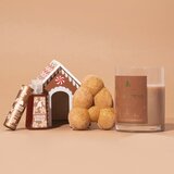 Not So Funny Any Crystal Candle Gingerbread sveča s kristali 220 g | Shoptok.si