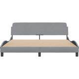  Okvir za krevet Dover svijetlo siva 180x200 cm tkanina | shoptok.hr