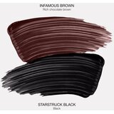 Nars Notorious Mascara maskara za podaljšanje, vihanje in volumen trepalnic odtenek INFAMOUS BROWN 8 g | Shoptok.si