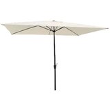 Arnea Četvrtasti Alu Suncobran 250x250cm Bež Slike