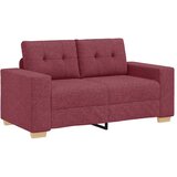  Dvosjed, sofa, vino crvena, 160x77x82 cm, tkanina | Shoptok.si