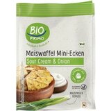 BIO PRIMO ekološki mini koruzni vaflji - sour-cream & onion Cene