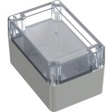 TRU COMPONENTS TC-10860656 univerzalno kućište 120 x 80 x 75.20 ABS-PC svijetlosiva 1 St. Cijene