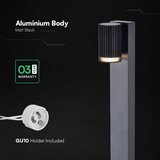  Spoljna lampa 1xGU10/10W/230V IP44 80 cm crna | Eponuda.com