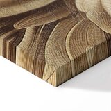  Slika - Carved Baroque Ornaments Rich Composition in Sepia Colors 60x40 Premium Print | shoptok.hr
