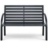  Vrtna klupa s naslonom 117,5 x 83 x 57 cm Sofotel Luca | shoptok.hr