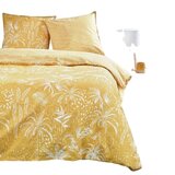 Today Kompleti posteljnine Parure de lit Sunshine motif floral bleu Modra Cene