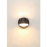 Lesnina-XXXL Vanjska zidna LED svjetiljka Denton (9 W, 135 x 120 x 120 mm, Crna, IP54) | shoptok.hr