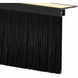  Samoljepljivi pečati za vrata 2 kom. 100 cm Aluminijski legura Crna | shoptok.hr