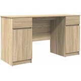  Stol s ladicama sonoma hrast 140 x 49 x 76 cm Konstruirano drvo | Eponuda.ba