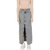 Calvin Klein Jeans FRONT SPLIT MAXI J20J222869 Plava Cijene