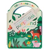 Rex London Interaktivna igrača Colour changing bath book Woodland – | Shoptok.si