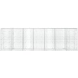  Gabion s žicom debljine 5 mm i mrežom 10x10 cm 700x30x200 cm | shoptok.hr