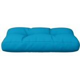  Jastuk za palete kraljevsko svijetloplavi 60x40x12cm od tkanine | Eponuda.com