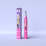 Rude Cosmetics pomada i četkica za obrve Black Brown Ultimate Brow Artist