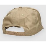 Adam Bomb Snapback Kapa s šiltom beige / khaki | Shoptok.si