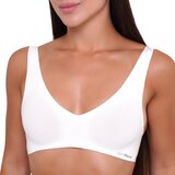 GymBeam seamless grudnjak Chalk | ePonuda.com