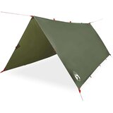 vidaXL Cerada za kampiranje maslinastozelena 366x306 cm vodootporna | shoptok.hr