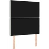  LED glava kreveta s LED trakama Svijetlo siva 80 cm Baršun | Eponuda.com