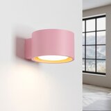 Sollux SL.2465 - Zidna lampa MODO 1xGX53/10W/230V ružičasta | Eponuda.com