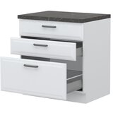 Jela ELEMENT ZA KUHINJU EVIA R-80-3MBOX SA METALNIM LADICAMA | shoptok.hr