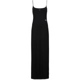 Calvin Klein Jeans LONG MODAL DRESS Crna Cijene