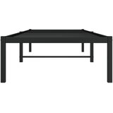  Metalni okvir za krevet crni 80x200 cm | Eponuda.com