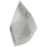  LED solarno zidno svetlo sa senzorom LED/3W/3,7V 1200 mAh IP54 belo | Eponuda.com