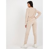 RUE PARIS Set-RV-KMPL-6083.05-light beige | Shoptok.si