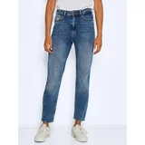 Noisy_May Jeans hlače Moni 27022745 Modra Straight Fit