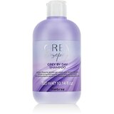 Inebrya GREYlosophy Grey By Day Shampoo 300 ml šampon sivi lasje pobeljeni lasje unisex Cene
