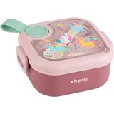 Tognana Kutija za užinu Kid Meeny, 13 cm, Polipropilen, Roze Cene