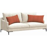 vidaXL Blazine za kavč 2 pcs Rdeče oranžna 80 x 40 cm Žametna tkanina | Shoptok.si