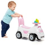 MOLTO guralica 2u1 Riblie Go Pink + 10 kockica | shoptok.hr
