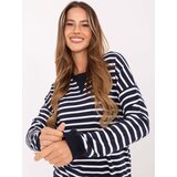 RELEVANCE Blouse-RV-BZ-A901.55-navy blue Cene