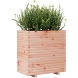  Vrtno cvetlično korito 70x40x72 cm trden les douglas | Shoptok.si