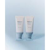 SKIN1004 Madagascar Centella Hyalu-Cica Water-Fit Sun Serum Twin Pack zaštitni serum s hidratantnim učinkom DUOPACK | shoptok.hr