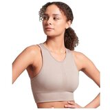 Superdry Majice brez rokavov Brassière de sport Core Seamless Impact Moyen Siva Cene