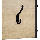  Vje&amp;scaron;alica za kapute Zidne Hrast sonoma 100 x 30 x 25 cm Slike
