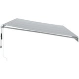 Tenda na automatsko uvlačenje LED antracit i bijela 600x350 cm | shoptok.hr