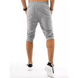 DStreet Spodenki męskie dresowe jasnoszare SX1534 | Shoptok.si