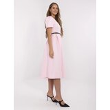 Italy Moda Dress-MI-SK-A2328.41-light pink | shoptok.hr
