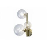 Rabalux Zidna lampa Aslov G9 3X MAX 28W zlatna (71299) | ePonuda.com