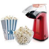 Taurus Pop'N'Corn 968375000 – Aparat za kokice 1100 W, priprava brez olja, rdeča Cene