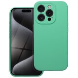  futrola silicone 2mm za iphone 15 pro (6.1)mint Cene