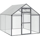 vidaXL Kavez za ptice Antracit 181 5 x 221 x 173 5 cm - Antracit 181 5 x 221 x 173 5 cm Cijene