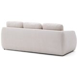 Kave Home Krem sklopiva sofa od šenila 225 cm Laira – | shoptok.hr