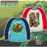  dolg rokav Ninja želve sivo rdeče barve - 8 let | Shoptok.si